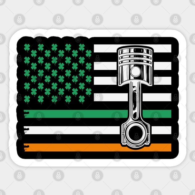 lucky flag technical Sticker by Urubreath